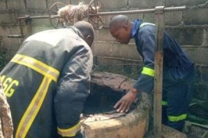 63-Year-Old Man Rescued, After Falling Into Well In Lagos | Daily Report Nigeria