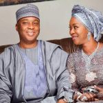 Ex Senate President, Bukola Saraki, Wife Celebrate 33rd Wedding Anniversary | Daily Report Nigeria