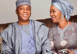 Ex Senate President, Bukola Saraki, Wife Celebrate 33rd Wedding Anniversary | Daily Report Nigeria