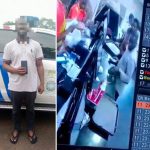 Police Arrest Man Captured On CCTV Stealing Phone At Eatery | Daily Report Nigeria