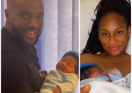 Comic Actor Williams Uchemba, Wife Welcome Second Child | Daily Report Nigeria