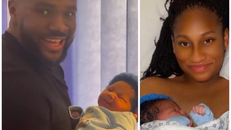 Comic Actor Williams Uchemba, Wife Welcome Second Child | Daily Report Nigeria