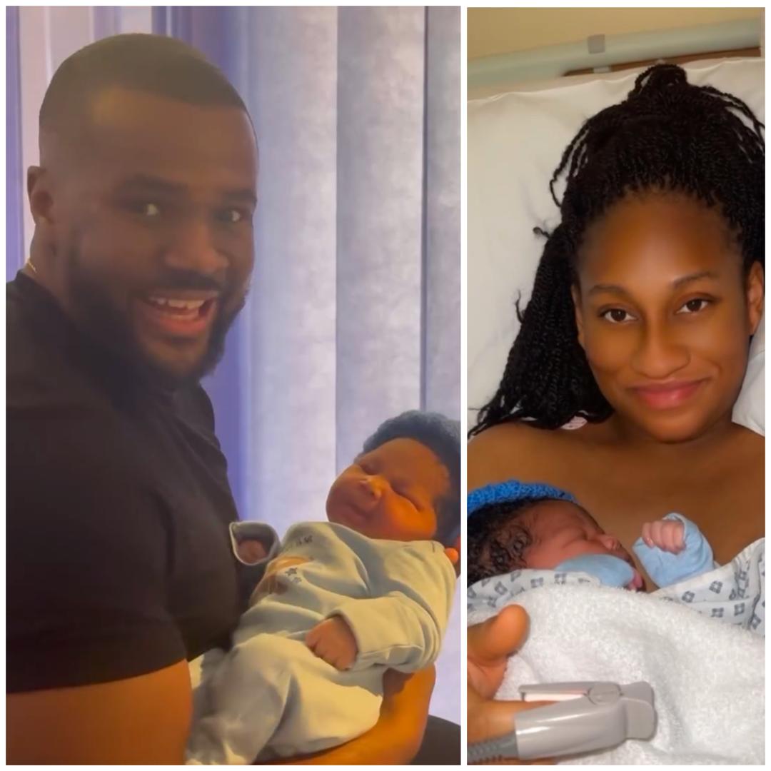 Comic Actor Williams Uchemba, Wife Welcome Second Child | Daily Report Nigeria