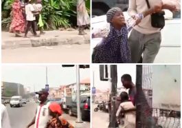 Task Force Arrests Beggars, Their Children In Lagos | Daily Report Nigeria