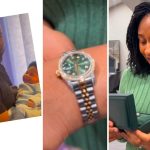 Actor, Williams Uchemba Gifts Wife Push Present | Daily Report Nigeria