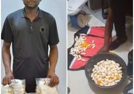 NDLEA Bust Man With Tons Of Cocaine In Kano Airport | Daily Report Nigeria