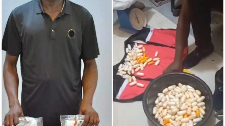 NDLEA Bust Man With Tons Of Cocaine In Kano Airport | Daily Report Nigeria