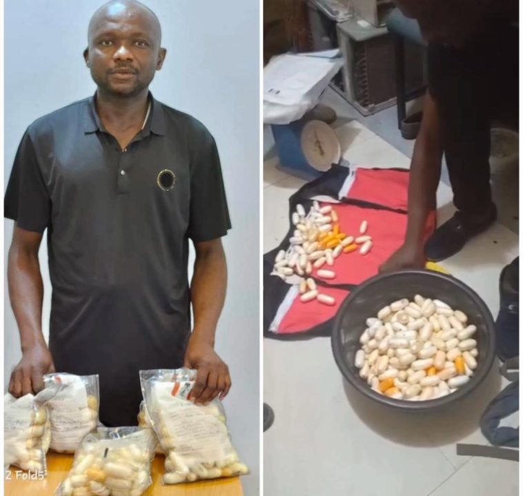 NDLEA Bust Man With Tons Of Cocaine In Kano Airport | Daily Report Nigeria