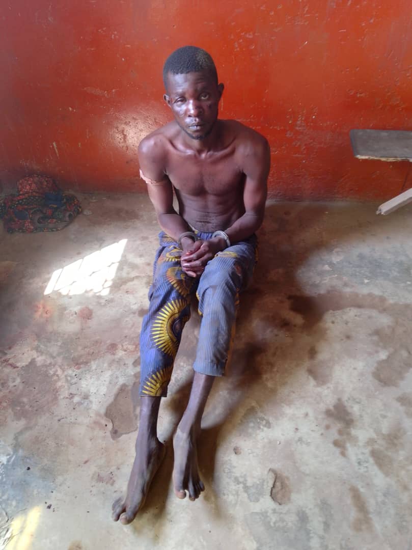 Man, 27, Arrested For Beheading 80-Year-Old Aunt In Ogun | Daily Report Nigeria