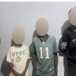 4 Minors Arrested For Stealing Iron Rods At Construction Site | Daily Report Nigeria