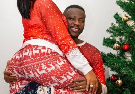 BBNaija Queen, Her Husband Share Christmas Photo [PHOTOS] | Daily Report Nigeria