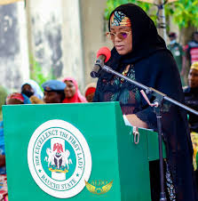 How Father Impregnated His Daughter Twice – Bauchi First Lady Narrates | Daily Report Nigeria