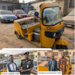 2 Thieves Drug Keke Rider, Steal Tricycle In Kano | Daily Report Nigeria