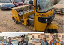 2 Thieves Drug Keke Rider, Steal Tricycle In Kano | Daily Report Nigeria