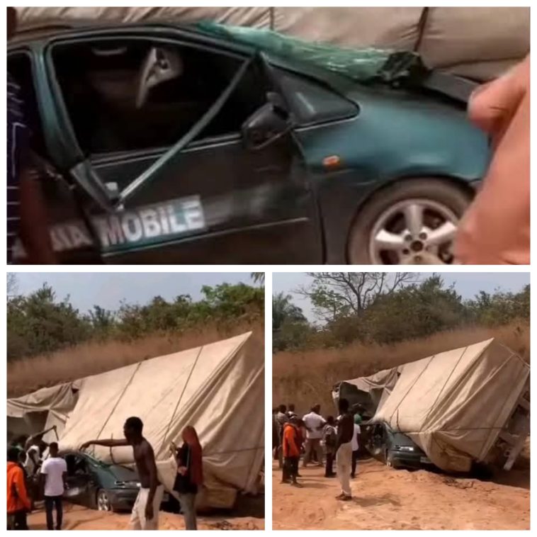 10 Feared Dead, As Truck Falls On Bus In Abia | Daily Report Nigeria