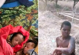 Mentally Ill Woman Gives Birth To Twins Along Road In Benue | Daily Report Nigeria