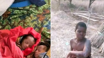 Mentally Ill Woman Gives Birth To Twins Along Road In Benue | Daily Report Nigeria