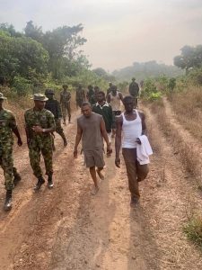  Troops Rescue 4 Kidnap Victims In Delta Forest | Daily Report Nigeria