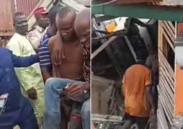 2 Dead, As Truck Evading Revenue Collectors Suffers Break Failure | Daily Report Nigeria