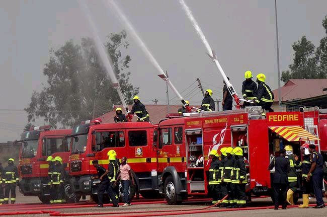 FG Releases Final Recruitment List For Fire Service | Daily Report Nigeria