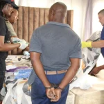 Nigerian Man, His Girlfriend Arrested For Selling Drugs In South Africa | Daily Report Nigeria