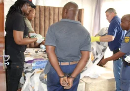 Nigerian Man, His Girlfriend Arrested For Selling Drugs In South Africa | Daily Report Nigeria