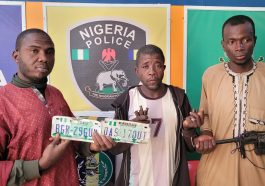 Police Arrests 3 Armed Robbery Syndicate, Recovers Weapons in Bauchi | Daily Report Nigeria