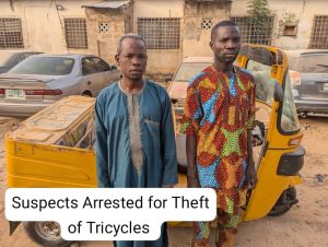 2 Thieves Drug Keke Rider, Steal Tricycle In Kano | Daily Report Nigeria