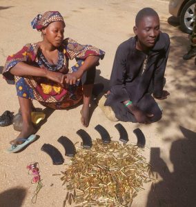 Troops Arrest Female Ammunition Courier, Accomplice In Zamfara | Daily Report Nigeria