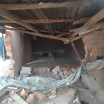 Pregnant Woman K!lled As Bus Rams Into Residential Building In Niger State | Daily Report Nigeria