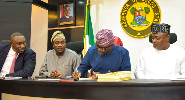 Governor Sanwo-Olu Signs Lagos Electricity Bill Into Law | Daily Report Nigeria