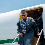 VP Shettima Departs Dubai For Saudi Arabia After Representing Tinubu | Daily Report Nigeria