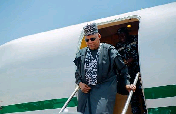 VP Shettima Departs Dubai For Saudi Arabia After Representing Tinubu | Daily Report Nigeria