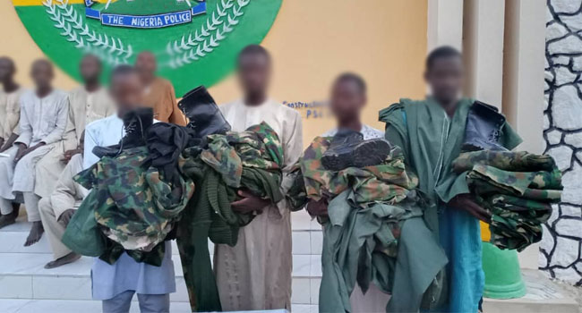 Police Arrest Terrorist Financer, 3 Others In Katsina | Daily Report Nigeria