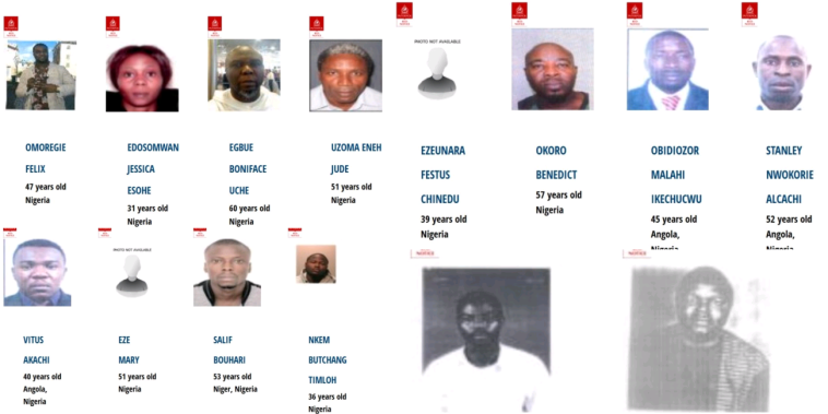 INTERPOL Declares 14 Nigerians Wanted for Various Crimes | Daily Report Nigeria