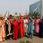 Drama as Traditional Leaders In Umuahia Invoke Bees, Death, Rain Curses On Kidnappers | Daily Report Nigeria