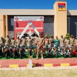 Nigerian Army Rewards Soldiers With Electric Motorcycles | Daily Report Nigeria