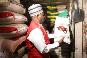 NAFDAC seizes N5bn Worth Of Counterfeit Rice In Nasarawa | Daily Report Nigeria