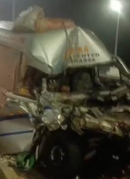 1 Dead, 5 Injured In Third Mainland Auto Crash | Daily Report Nigeria