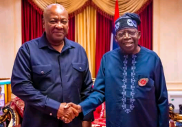 John Mahama Goofs, Calls Tinubu, "President Of Ghana"