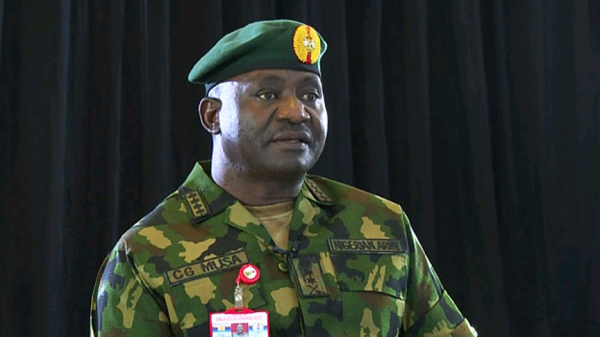 Simon Ekpa's Arrest Reduces Tension in Southeast – Chief of Defence Staff