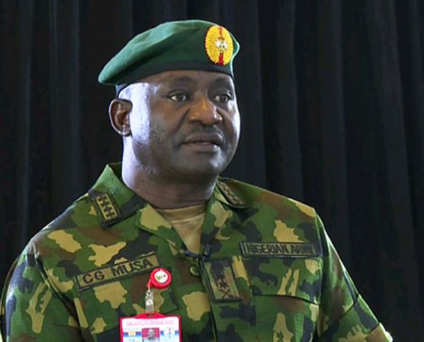 Simon Ekpa's Arrest Reduces Tension in Southeast – Chief of Defence Staff