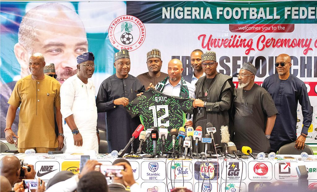 Chelle Targets 2026 World Cup Ticket As He Takes Charge Of Eagles