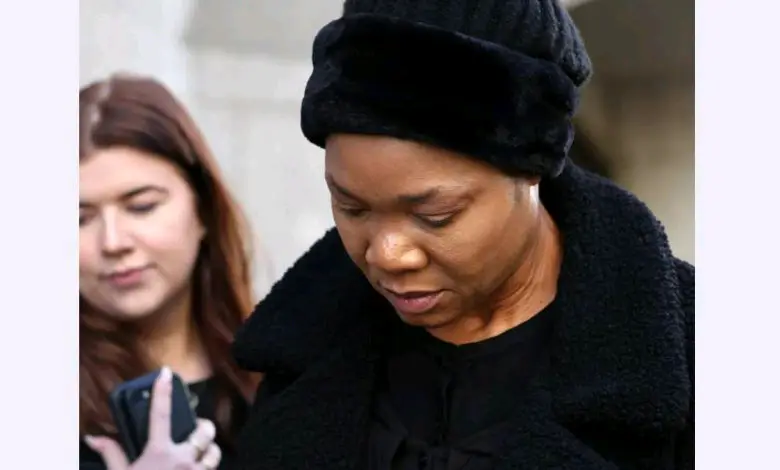 Ekweremadu's Wife Returns To Nigeria After Serving UK Prison sentence