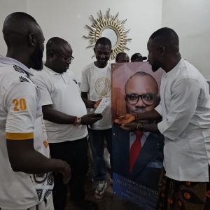 Okerenkoko Youths Honour Otuaro With Award of Excellence