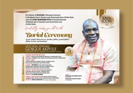 Family Announces Burial Date For Edward Akpule | Daily Report Nigeria