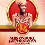 34 Years After, Family to Honour Late Janet Onduku Jan 12 | Daily Report Nigeria