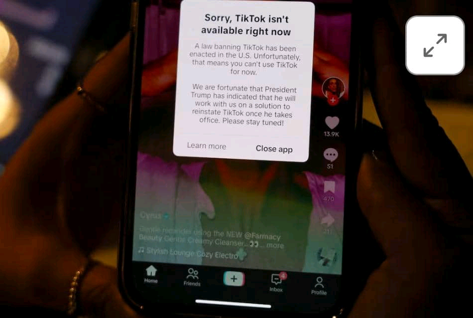 TikTok Shuts Down in US,