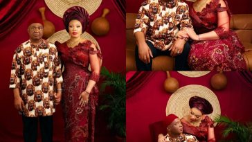 Imo State Governor, His Wife Celebrates 10th Wedding Anniversary | Daily Report Nigeria