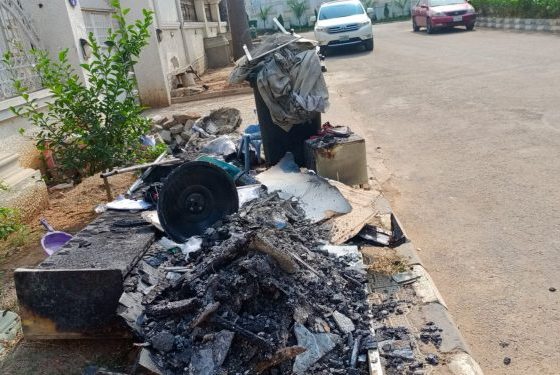 5-Year-Old Girl Burnt To Death In Abuja Estate Fire Outbreak | Daily Report Nigeria